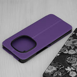 Husa pentru Xiaomi Redmi Note 15 Pro+ 5G, Techsuit eFold Series, mov