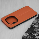 Husa pentru Xiaomi Redmi Note 15 Pro 5G, Techsuit eFold Series, portocaliu