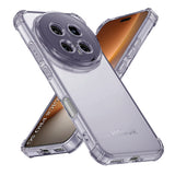 Husa pentru Honor Magic8 Pro, Techsuit Shockproof Clear Silicone, fumuriu