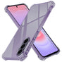 Husa pentru Samsung Galaxy A36 5G, Techsuit Shockproof Clear Silicone, fumuriu