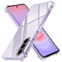 Husa pentru Samsung Galaxy A36 5G, Techsuit Shockproof Clear Silicone, transparenta