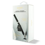 Guess Universal Strap 4G Metal Logo (GUUCNKP4DGMK), cu Small Purse pentru Accesories, reglabil, Eco Leather, Negru
