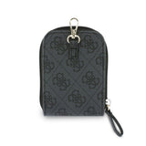 Guess Universal Strap 4G Metal Logo (GUUCNKP4DGMK), cu Small Purse pentru Accesories, reglabil, Eco Leather, Negru