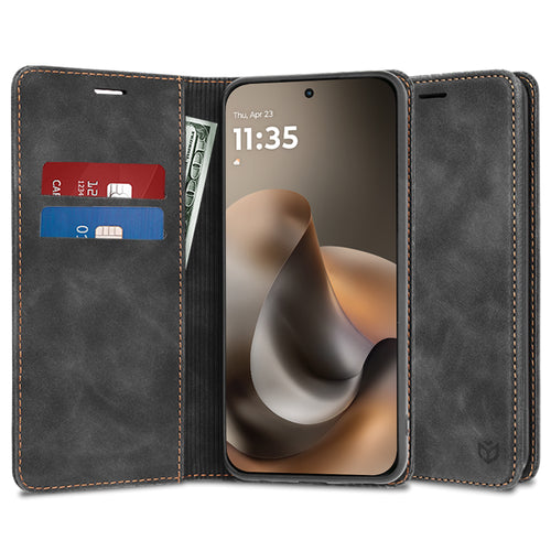 Husa pentru Motorola Moto G77, Techsuit Confy Cover, negru
