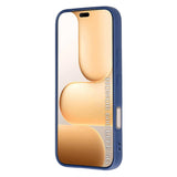 Husa pentru Honor 600 Lite, Techsuit SoftFlex, bleumarin
