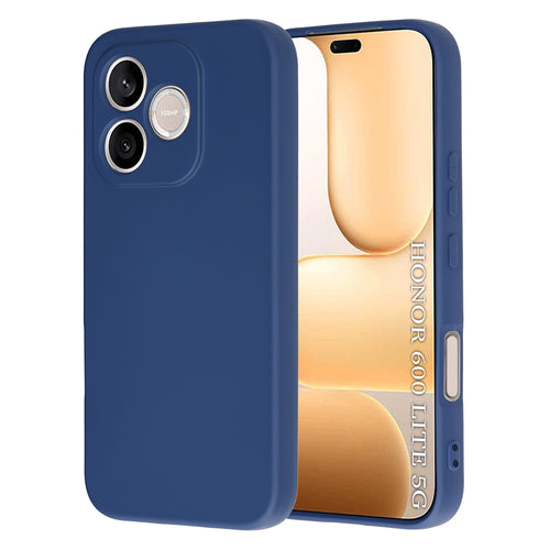 Husa pentru Honor 600 Lite, Techsuit SoftFlex, bleumarin