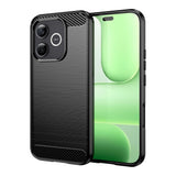 Husa pentru Honor 600 Lite, Techsuit Carbon Silicone, albastru