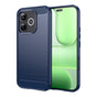 Husa pentru Honor 600 Lite, Techsuit Carbon Silicone, albastru
