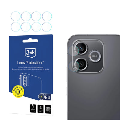 Folie de protectie pentru Honor 600 Lite, 3mk Lens Protection (4 pack)