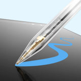 Stylus pen Baseus Smooth Writing 3 Series (P80080806213-00), cu Magnetic Wireless Charging, 140mAh, Palm-Rejection, alb
