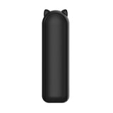 Techsuit Mini portabil Hand Fan (HZ001), 2000mAh, USB reincarcabil, 3 Speeds reglabil, Alb