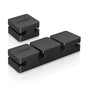 UGREEN Organizator cabluri 3+1 LP208 (70585), Main si Single, 4 Holder Clips, Negru