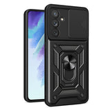 Husa pentru Samsung Galaxy A54, Techsuit CamShield Series, albastru