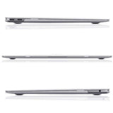 Husa laptop Techsuit UltraShell, MacBook Neo 13, negru mat