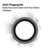 Folie de protectie pentru iPhone 17 Pro, Torras Lensguard Camera Protector