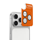 Folie de protectie pentru iPhone 17 Pro, Torras Lensguard Camera Protector