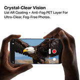 Folie de protectie pentru iPhone 17 Pro, Torras Lensguard Camera Protector