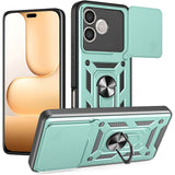 Husa pentru Honor 600 Lite, Techsuit CamShield Series, albastru
