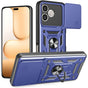 Husa pentru Honor 600 Lite, Techsuit CamShield Series, albastru