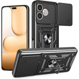Husa pentru Honor 600 Lite, Techsuit CamShield Series, albastru