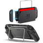 Spigen Protective Case Dual Grip Pro (ACS10196), pentru Nintendo Switch 2, Negru