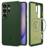 Husa pentru Samsung Galaxy S26 Ultra, Spigen Caseology Nano Pop MagSafe (ACS11039), verde