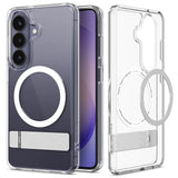 Husa pentru Samsung Galaxy S26 Plus, Spigen Ultra Hybrid S MagSafe (ACS11050), transparenta