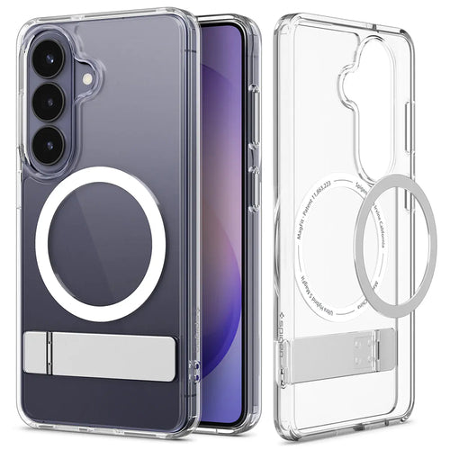 Husa pentru Samsung Galaxy S26 Plus, Spigen Ultra Hybrid S MagSafe (ACS11050), transparenta