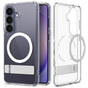 Husa pentru Samsung Galaxy S26 Plus, Spigen Ultra Hybrid S MagSafe (ACS11050), transparenta