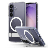 Husa pentru Samsung Galaxy S26 Plus, Spigen Ultra Hybrid S MagSafe (ACS11050), transparenta