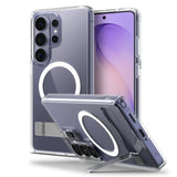 Husa pentru Samsung Galaxy S26 Ultra, Spigen Ultra Hybrid S MagSafe (ACS11032), transparenta