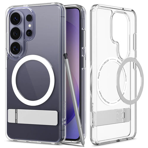 Husa pentru Samsung Galaxy S26 Ultra, Spigen Ultra Hybrid S MagSafe (ACS11032), transparenta