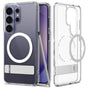Husa pentru Samsung Galaxy S26 Ultra, Spigen Ultra Hybrid S MagSafe (ACS11032), transparenta