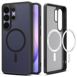 Husa pentru Samsung Galaxy S26 Ultra, Spigen Ultra Hybrid MagSafe (ACS10681), cenusiu