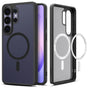 Husa pentru Samsung Galaxy S26 Ultra, Spigen Ultra Hybrid MagSafe (ACS10681), cenusiu