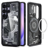Husa pentru Samsung Galaxy S26 Ultra, Spigen Ultra Hybrid MagSafe (ACS10682), negru/transparenta