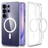 Husa pentru Samsung Galaxy S26 Ultra, Spigen Ultra Hybrid MagSafe (ACS10679), transparenta