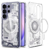 Husa pentru Samsung Galaxy S26 Ultra, Spigen Ultra Hybrid MagSafe (ACS10683), alb