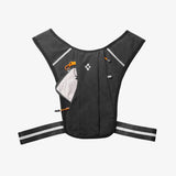 Spigen Running Vest Dynamic Shield™ A720 (AMP11390), Condura Nylon, Quick-release Buckle, Reflective Details, L-XL, Negru