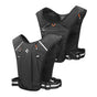 Spigen Running Vest Dynamic Shield™ A720 (AMP11390), Condura Nylon, Quick-release Buckle, Reflective Details, L-XL, Negru