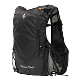 Spigen Running Vest Dynamic Shield™ A721 (AMP10225), Condura Nylon, Quick-release Buckle, Reflective Details, L-XL, Negru
