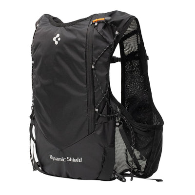 Spigen Running Vest Dynamic Shield™ A721 (AMP10225), Condura Nylon, Quick-release Buckle, Reflective Details, L-XL, Negru
