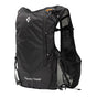 Spigen Running Vest Dynamic Shield™ A721 (AMP10225), Condura Nylon, Quick-release Buckle, Reflective Details, L-XL, Negru