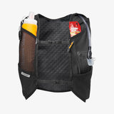 Spigen Running Vest Dynamic Shield™ A721 (AMP10225), Condura Nylon, Quick-release Buckle, Reflective Details, L-XL, Negru