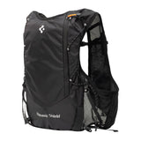 Spigen Running Vest Dynamic Shield™ A721 (AMP10225), Condura Nylon, Quick-release Buckle, Reflective Details, L-XL, Negru