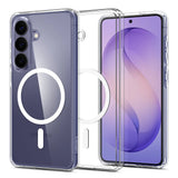 Husa pentru Samsung Galaxy S26 Plus, Spigen Ultra Hybrid MagSafe (ACS10709), transparenta