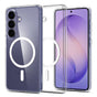 Husa pentru Samsung Galaxy S26 Plus, Spigen Ultra Hybrid MagSafe (ACS10709), transparenta