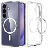 Husa pentru Samsung Galaxy S26, Spigen Ultra Hybrid MagSafe (ACS10734), transparenta
