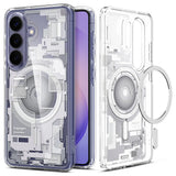 Husa pentru Samsung Galaxy S26, Spigen Ultra Hybrid MagSafe (ACS10737), alb