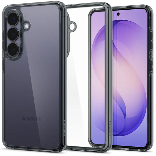 Husa pentru Samsung Galaxy S26, Spigen Ultra Hybrid (ACS10733), gri